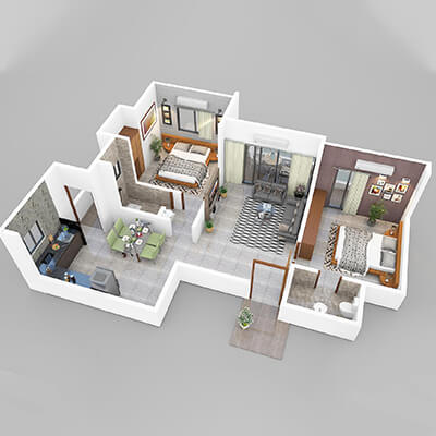 flats for sales in satara